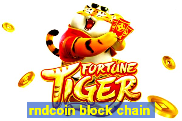 rndcoin block chain